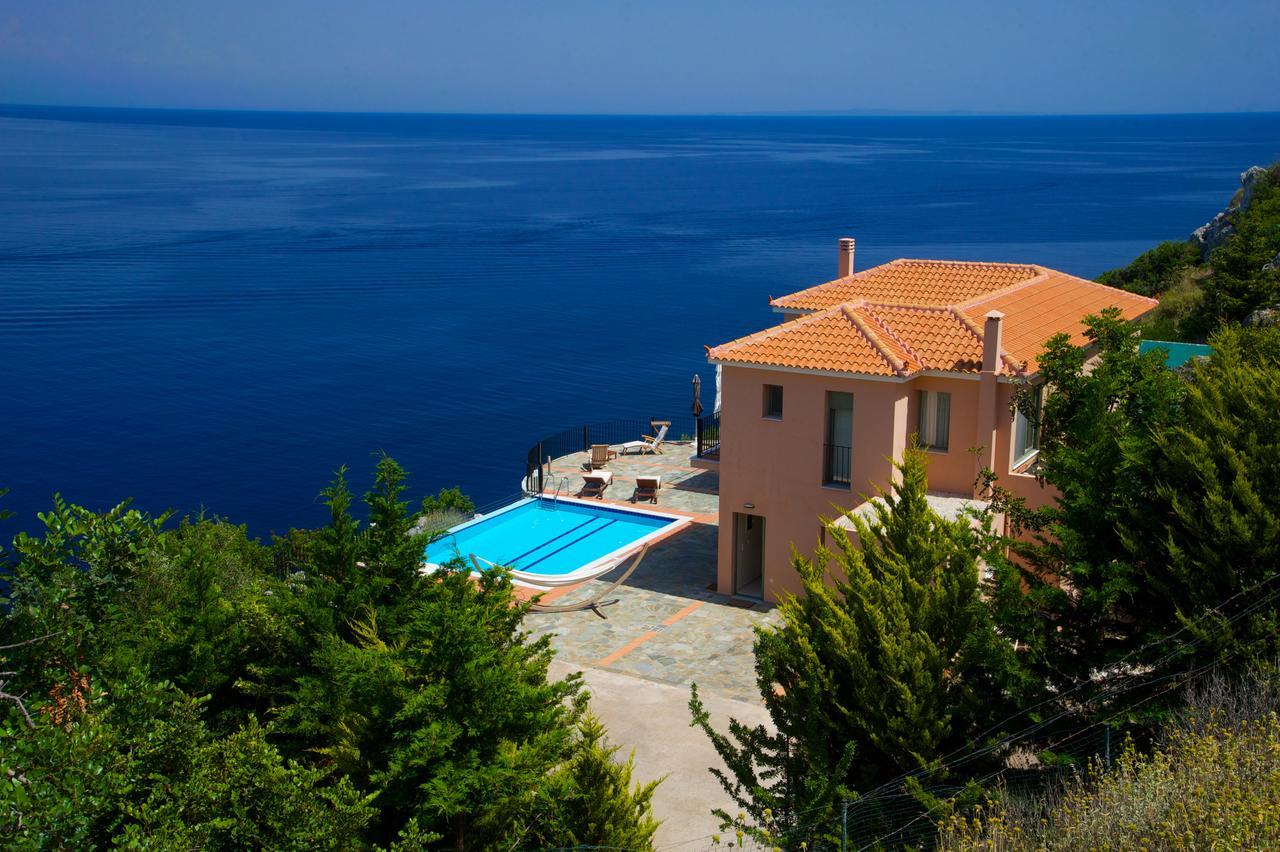 Villa Alkionis Skala  Экстерьер фото