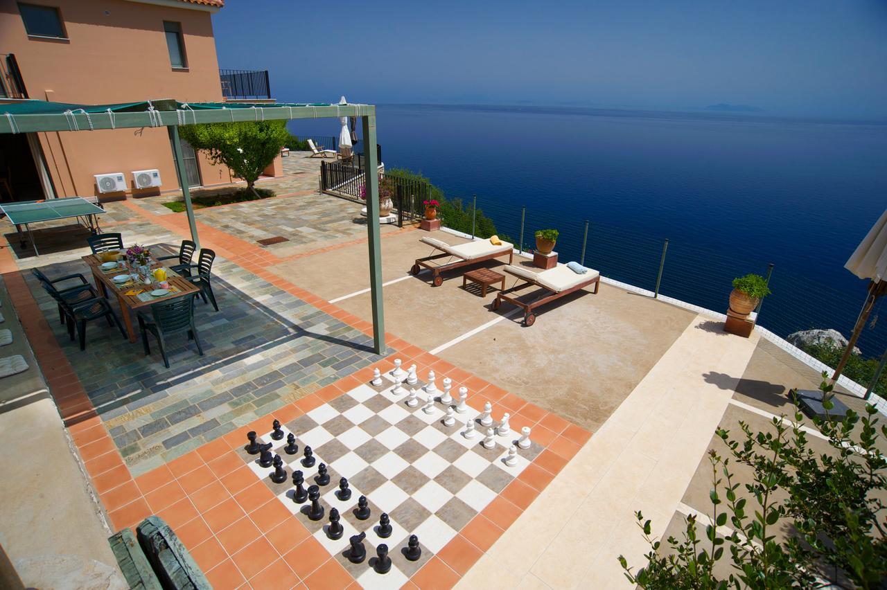 Villa Alkionis Skala  Экстерьер фото