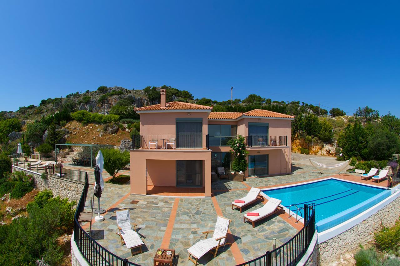 Villa Alkionis Skala  Экстерьер фото